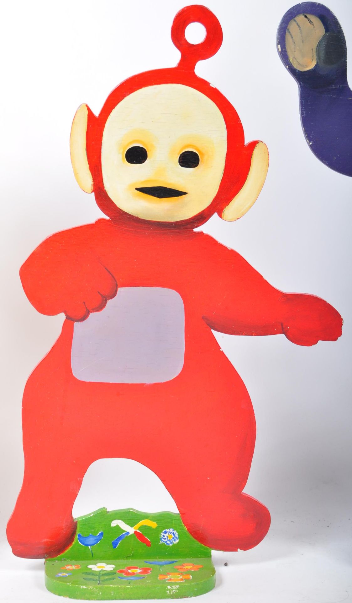 TELETUBBIES (1997) - FOUR LARGE WOODEN CUT-OUT STANDEE FIGURES - Image 5 of 12