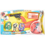 RARE LONE STAR BATMAN BATZOOKA POP GUN PLAYSET