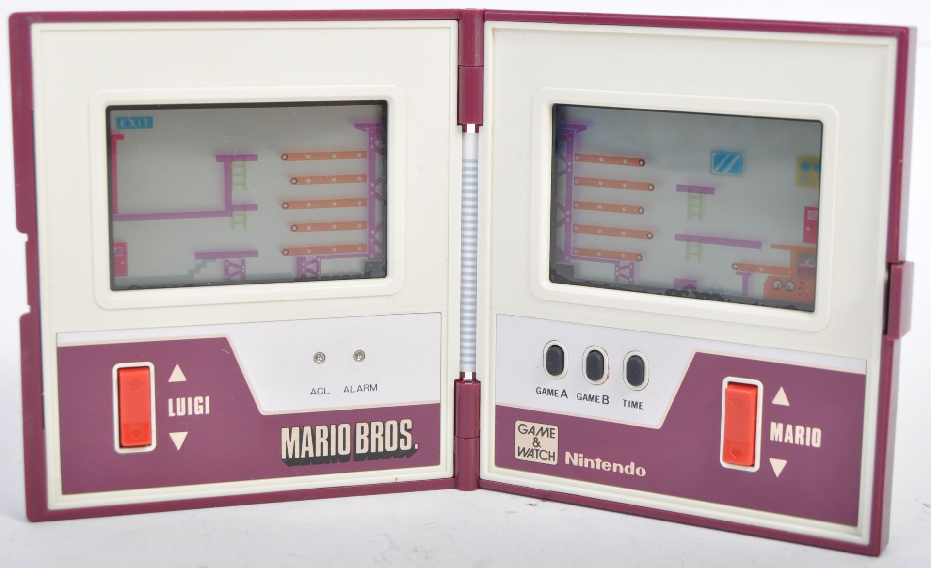 VINTAGE NINTENDO SUPER MARIO BROS GAME & WATCH