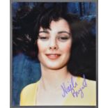 DOCTOR WHO - NICOLA BRYANT - SIGNED AUTOGRAPHED PHOTOGRAPH