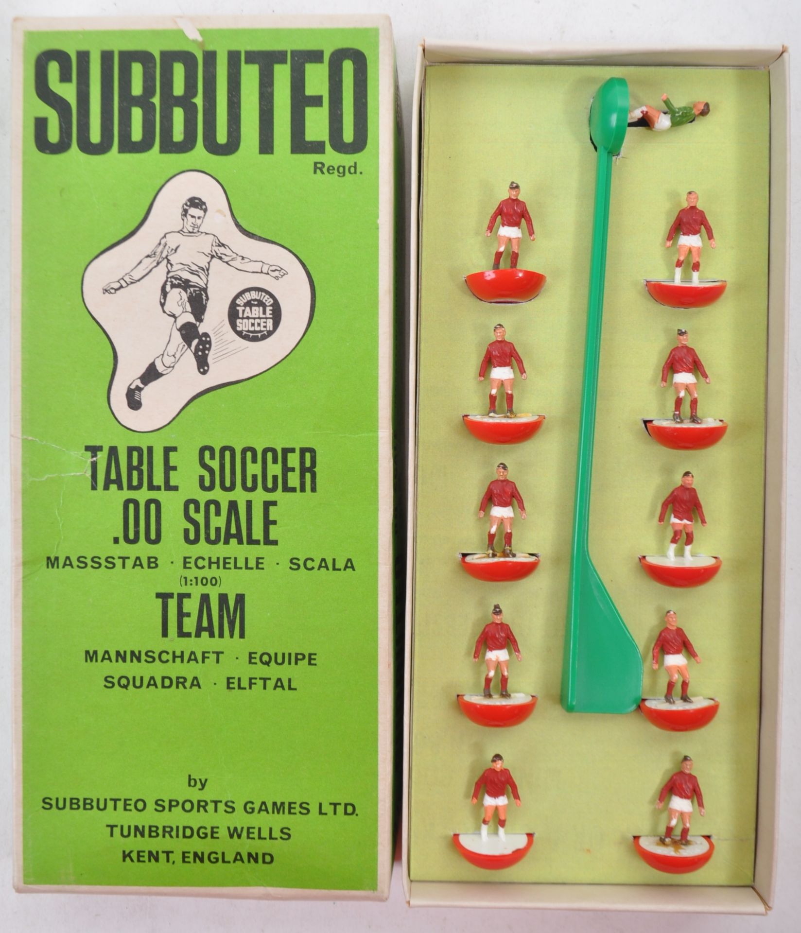 COLLECTION OF 1970'S SUBBUTEO TABLE SOCCER TEAMS - Bild 3 aus 3