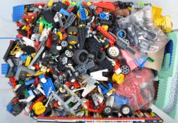 LEGO - LARGE COLLECTION OF 10+KG OF ASSORTED LOOSE LEGO