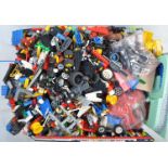 LEGO - LARGE COLLECTION OF 10+KG OF ASSORTED LOOSE LEGO
