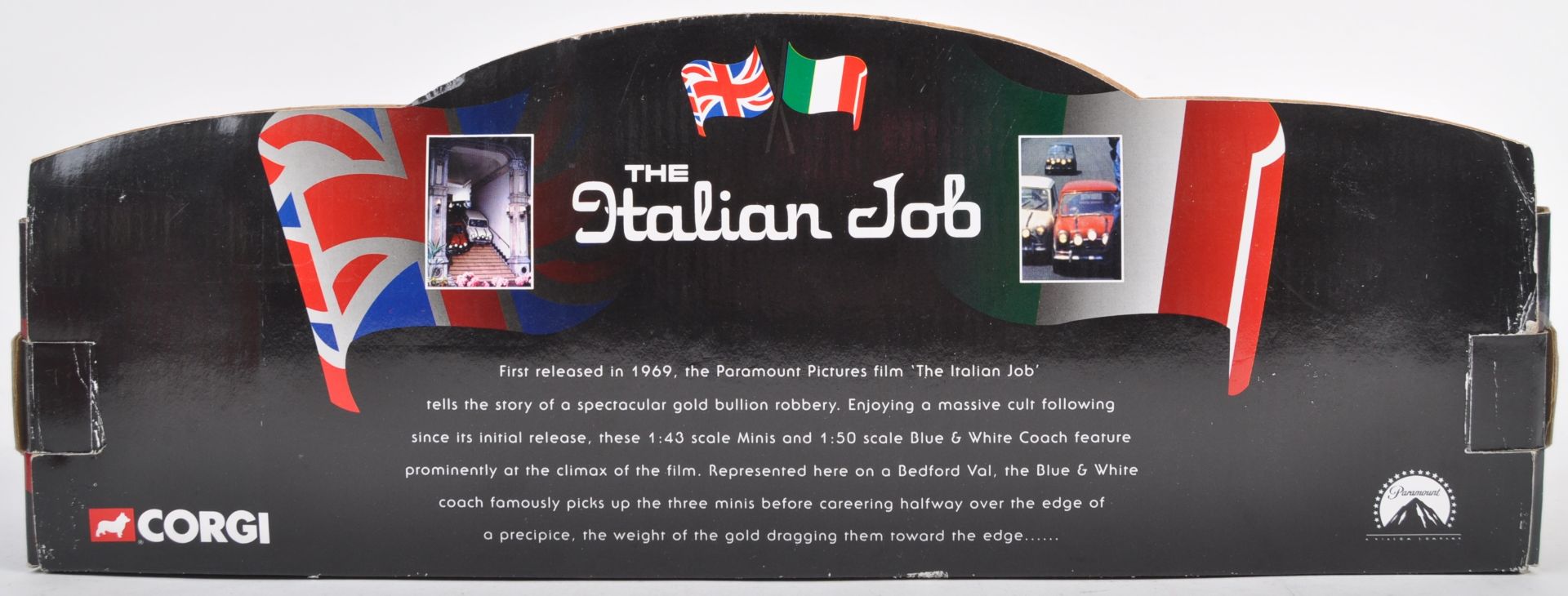 ORIGINAL CORGI ITALIAN JOB DIECAST GIFT SET - Bild 5 aus 5