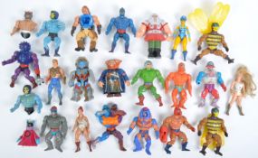 MOTU MASTERS OF THE UNIVERSE MATTELL ACTION FIGURES