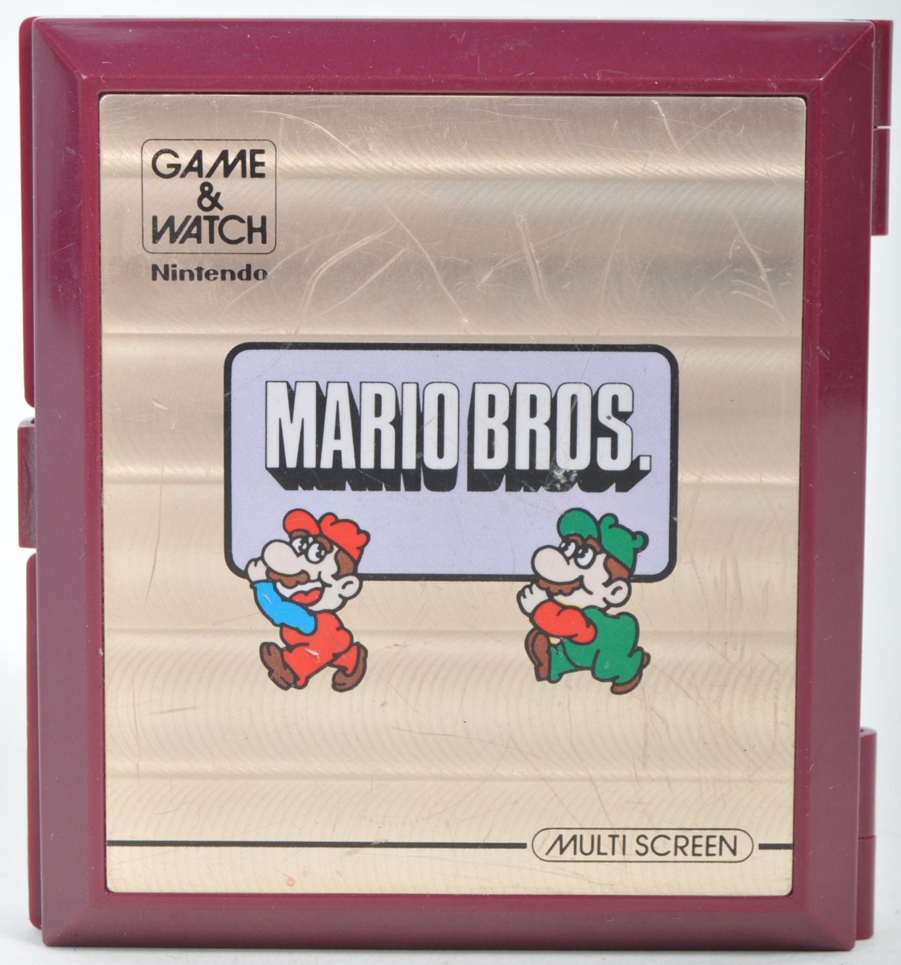 VINTAGE NINTENDO SUPER MARIO BROS GAME & WATCH - Bild 3 aus 5