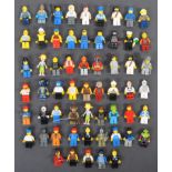 LEGO - LARGE COLLECTION OF LEGO MINIFIGURES