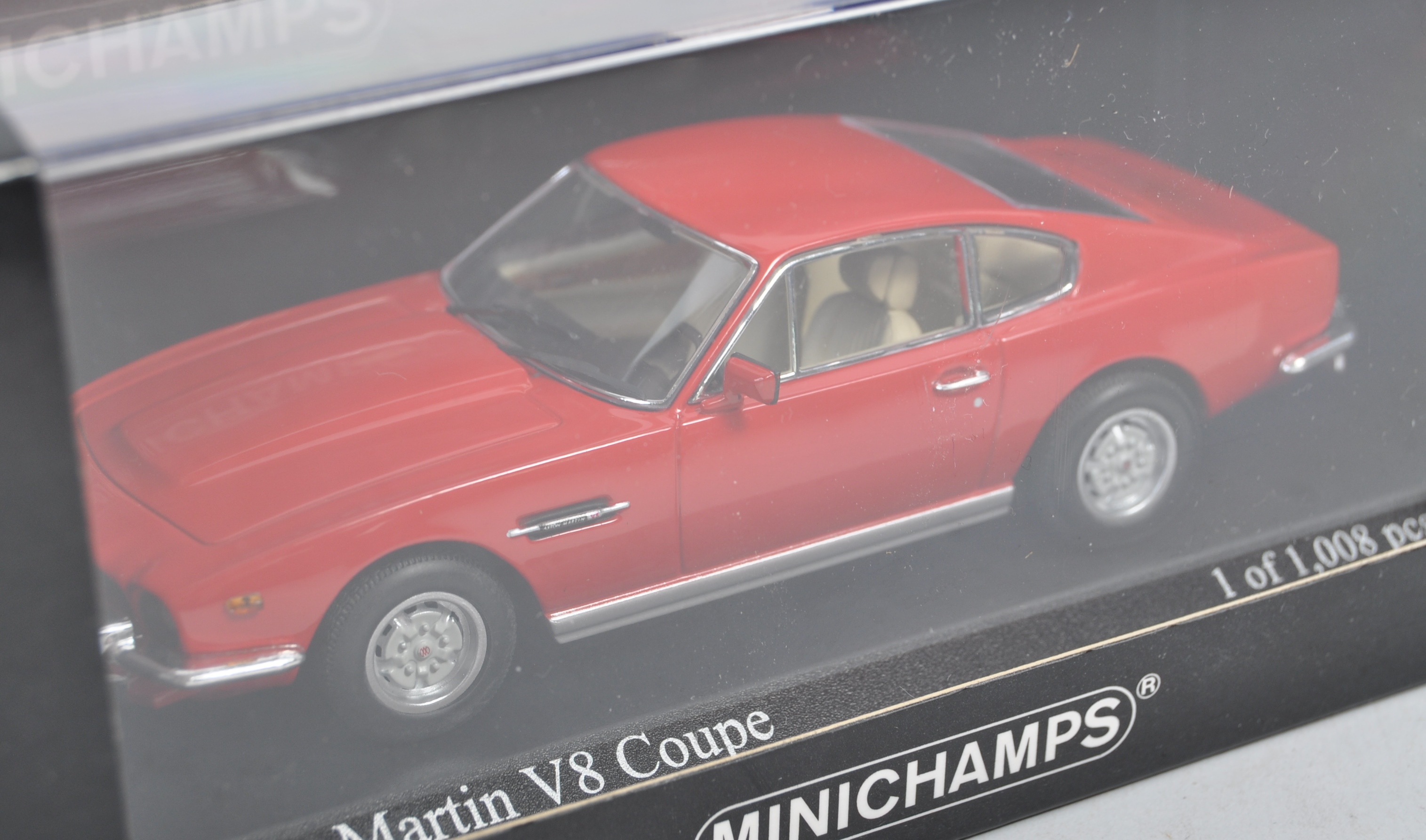 ORIGINAL MINICHAMPS DIECAST ASTON MARTIN V8 COUPE - Image 3 of 4