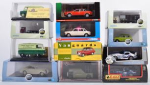 COLLECTION OF X12 ASSORTED DIECAST MODEL CARS