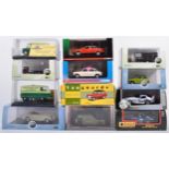 COLLECTION OF X12 ASSORTED DIECAST MODEL CARS