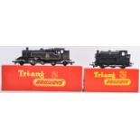 TWO ORIGINAL VINTAGE TRI-ANG 00 GAUGE TANK LOCOMOTIVES