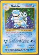 ORIGINAL 1990'S POKEMON BASE SET 2/102 BLASTOISE