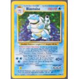 ORIGINAL 1990'S POKEMON BASE SET 2/102 BLASTOISE