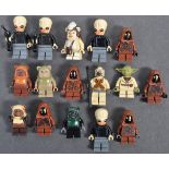 LEGO MINIFIGURES - LEGO STAR WARS - EWOKS & JAWAS