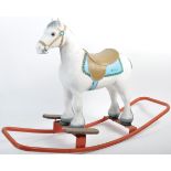 ORIGINAL VINTAGE TRIANG MADE CHILDRENS ROCKING HORSE