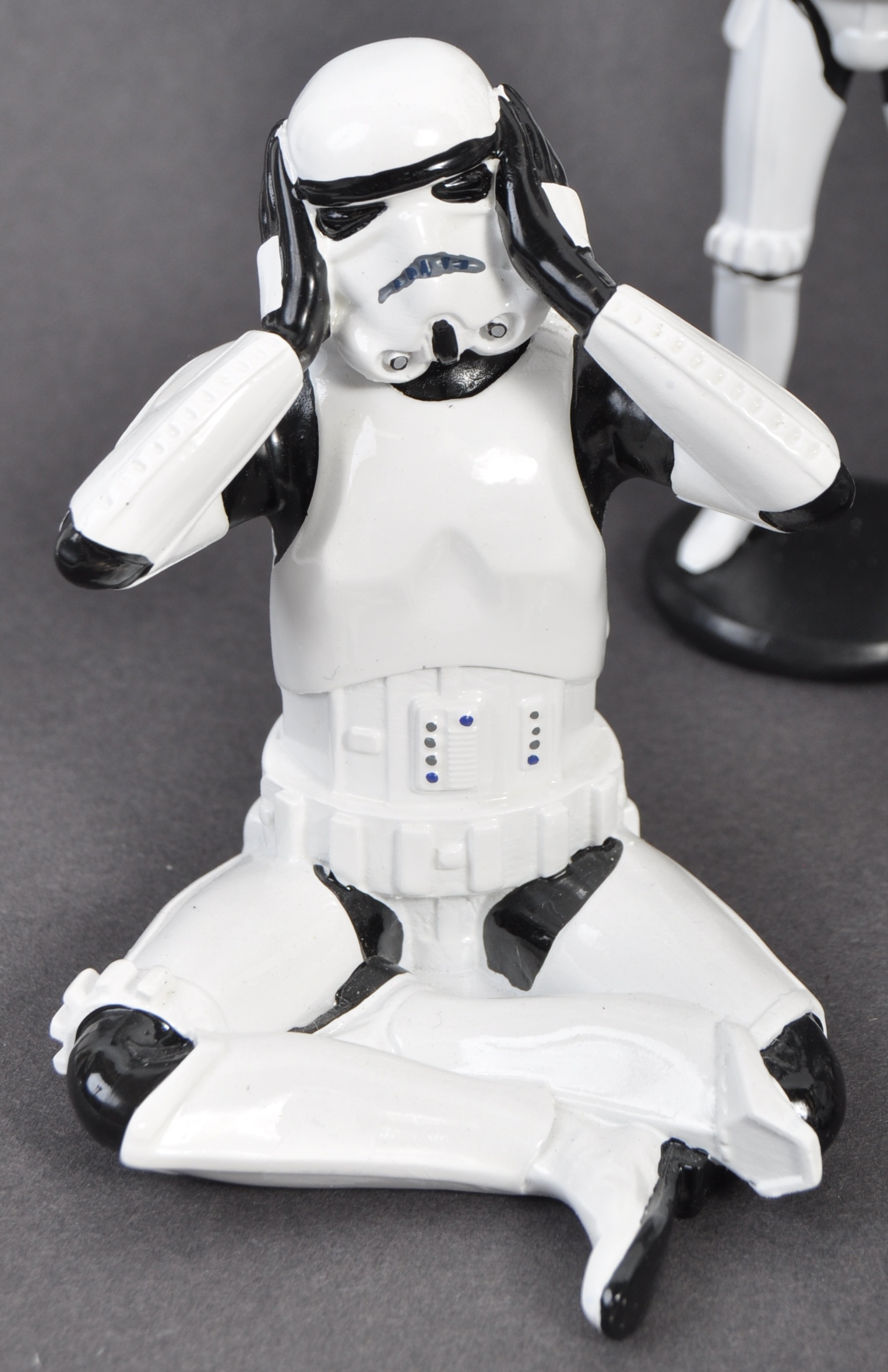 COLLECTION OF X6 NEMESIS NOW ORIGINAL STORMTROOPER MODELS - Image 2 of 7