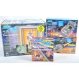 COLLECTION OF X4 PLAYMATES / BANDAI STAR TREK PLAYSETS