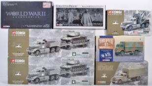 COLLECTION OF CORGI MILITARY RELATED DIECAST MODELS