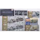 COLLECTION OF CORGI MILITARY RELATED DIECAST MODELS