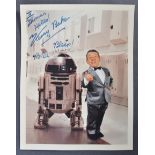 STAR WARS - KENNY BAKER - R2D2 ORIGINAL SIGNED 8X10" PHOTOGRAPH