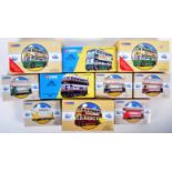 COLLECTION OF CORGI CLASSICS BOXED DIECAST BUSES & TRAMS