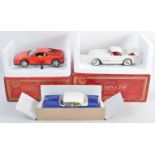 COLLECTION OF X3 MIRA GOLDEN LINE DIECAST MODEL CARS