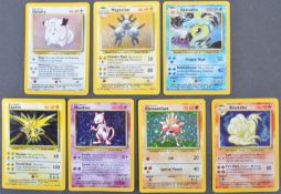 COLLECTION OF ORIGINAL POKEMON BASE SET HOLO CARDS