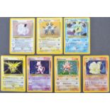 COLLECTION OF ORIGINAL POKEMON BASE SET HOLO CARDS