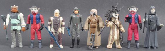 STAR WARS ACTION FIGURES - COLLECTION OF ASSORTED