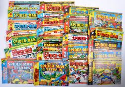 COMIC BOOKS - SUPER SPIDER-MAN WITH THE SUPER-HEROES