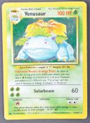 ORIGINAL 1990'S POKEMON BASE SET 15/102 VENUSAUR