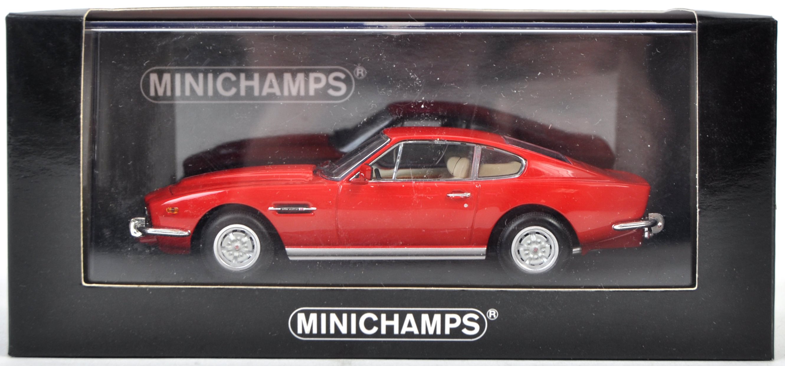 ORIGINAL MINICHAMPS DIECAST ASTON MARTIN V8 COUPE