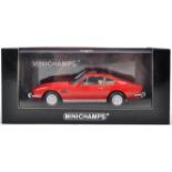 ORIGINAL MINICHAMPS DIECAST ASTON MARTIN V8 COUPE