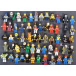 LEGO - LARGE COLLECTION OF LEGO MINIFIGURES