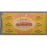 LESNEY MATCHBOX SERIES GIFT SET CAR TRANSPORTER