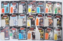STAR WARS - COLLECTION OF ACTION FIGURE CARDBACKS
