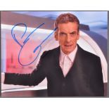 DOCTOR WHO - PETER CAPALDI - AUTOGRAPHED PHOTOGRAPH