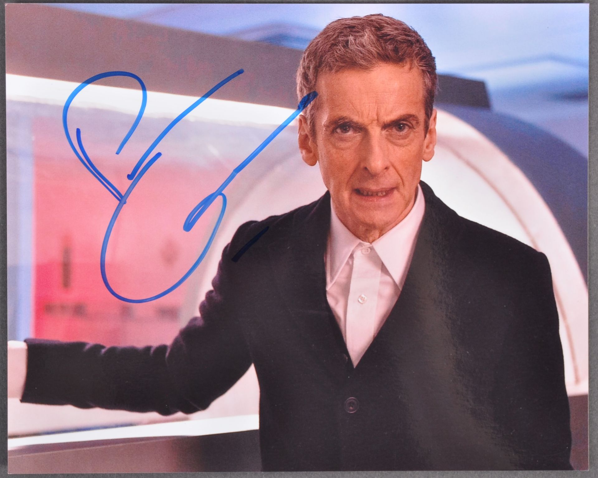 DOCTOR WHO - PETER CAPALDI - AUTOGRAPHED PHOTOGRAPH