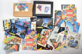 LEGO SETS - LEGO LAND SPACE - 6781 / 6895 AND MAGAZINES