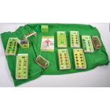 COLLECTION OF ASSORTED SUBBUTEO TABLE FOOTBALL SETS
