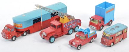 COLLECTION OF ASSORTED CORGI TOYS CIRCUS RELATED DIECAST
