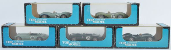 COLLECTION OF X5 TOP MODEL COLLECTION 1/43 SCALE DIECAST