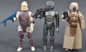 STAR WARS ACTION FIGURES - COLLECTION OF BOUNTY HUNTERS