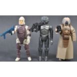 STAR WARS ACTION FIGURES - COLLECTION OF BOUNTY HUNTERS