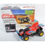 ORIGINAL VINTAGE NIKKO 1/16 SCALE RC VENUS III BUGGY