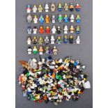 LARGE COLLECTION OF ASSORTED LEGO MINIFIGURES