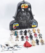 STAR WARS - DARTH VADER ACTION FIGURE CASE & FIGURES