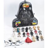 STAR WARS - DARTH VADER ACTION FIGURE CASE & FIGURES