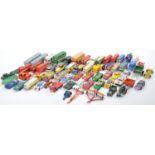 COLLECTION OF ASSORTED VINTAGE DIECAST MODEL CARS