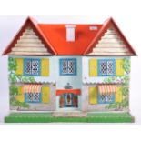 CHARMING VINTAGE TUDOR LODGE DOLLS HOUSE